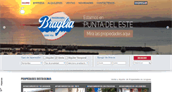 Desktop Screenshot of braglia.com.uy